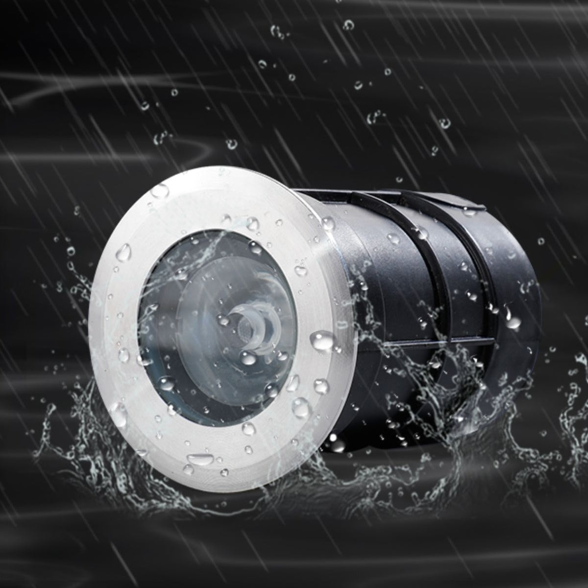 Outdoor Waterproof Recessed In - Ground LED Deck Spot Lights - Glimvale