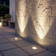 Outdoor Waterproof Recessed In-Ground LED Deck Spot Lights - Glimvale