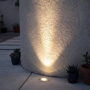 Outdoor Waterproof Recessed In-Ground LED Deck Spot Lights - Glimvale