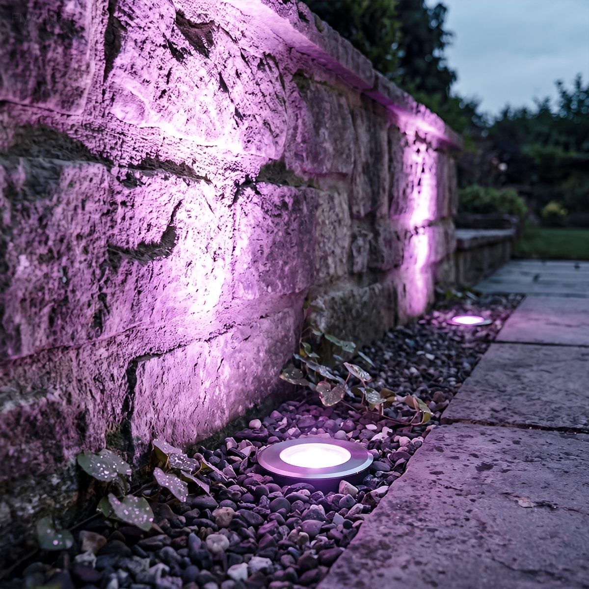 Outdoor Waterproof Recessed In-Ground LED Deck Spot Lights - Glimvale