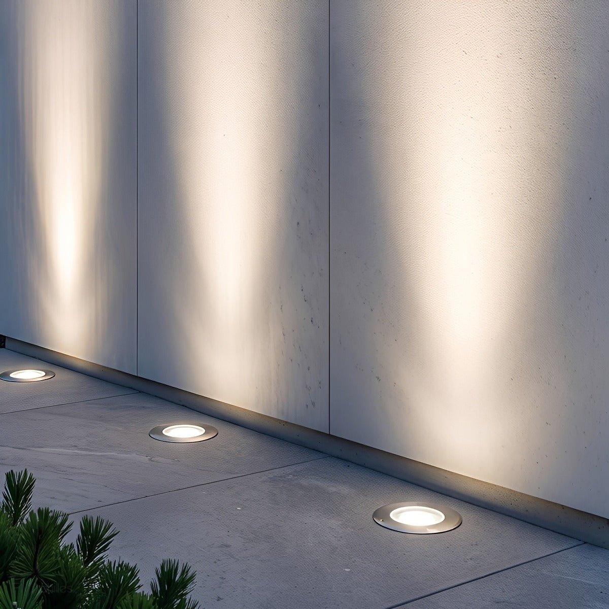 Outdoor Waterproof Recessed In-Ground LED Deck Spot Lights - Glimvale