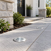 Outdoor Waterproof Recessed In-Ground LED Deck Spot Lights - Glimvale