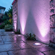 Outdoor Waterproof Recessed In-Ground LED Deck Spot Lights - Glimvale