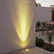 Outdoor Waterproof Recessed In-Ground LED Deck Spot Lights - Glimvale