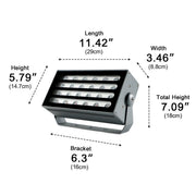 Outdoor Waterproof RGB LED Spot Lights Trees Lights - Glimvale
