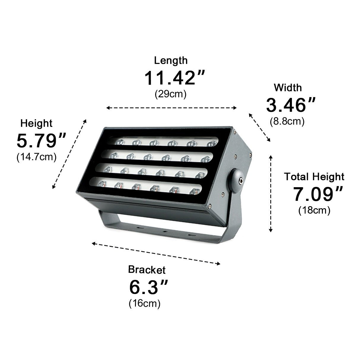 Outdoor Waterproof RGB LED Spot Lights Trees Lights - Glimvale