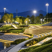 Outdoor Waterproof Super Bright Industrial LED Wall Floodlight - Glimvale
