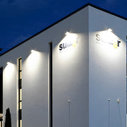 Outdoor Waterproof Super Bright Industrial LED Wall Floodlight - Glimvale