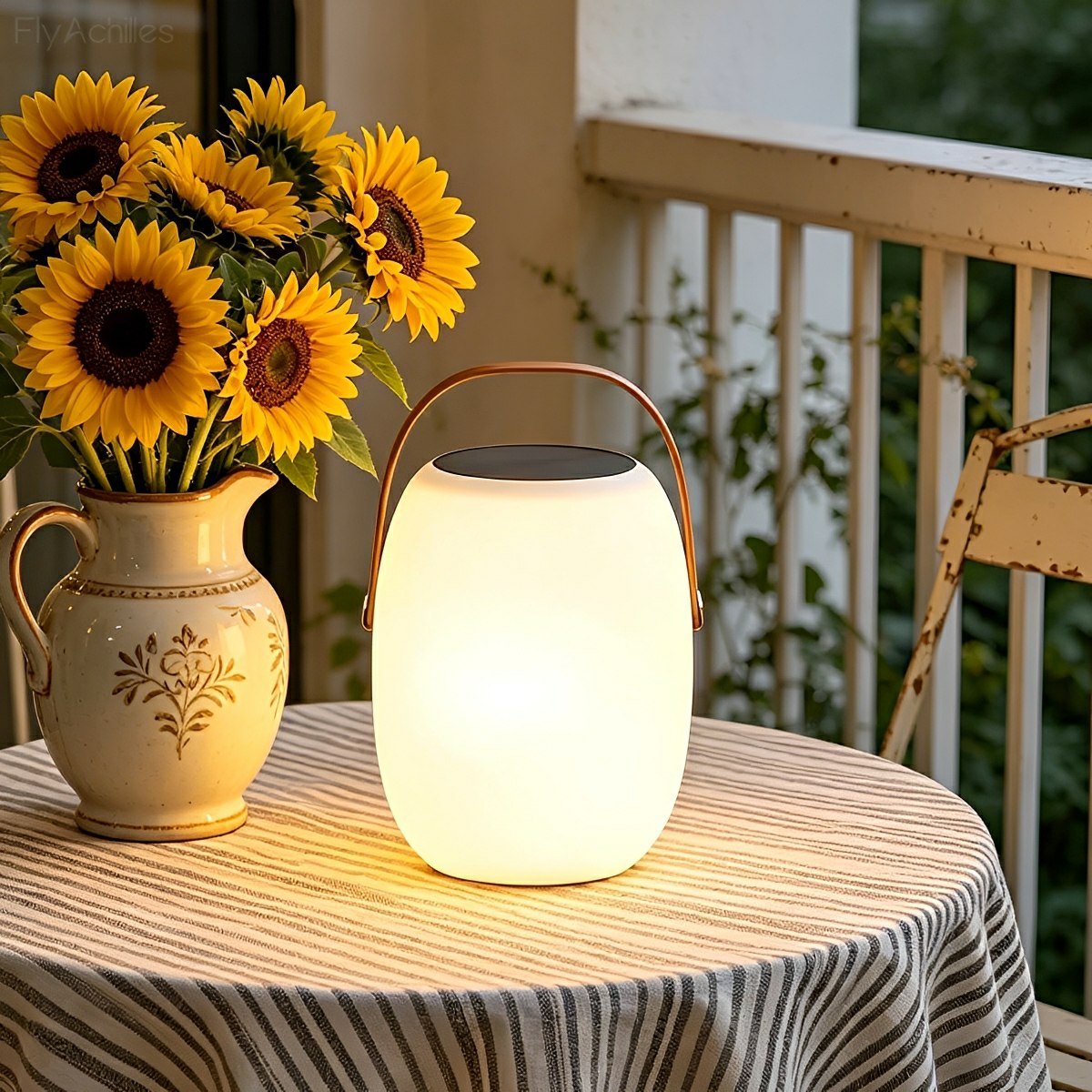 Portable Solar Outdoor Waterproof LED Hanging Lantern Lights - Glimvale