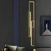Rectangle LED Chandelier – Modern Minimalist - Glimvale