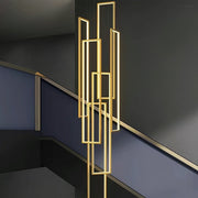Rectangle LED Chandelier – Modern Minimalist - Glimvale