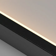 Rectangle LED Chandelier – Modern Minimalist - Glimvale