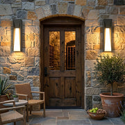 Rectangle LED Waterproof Modern Wall Sconces Lighting - Glimvale