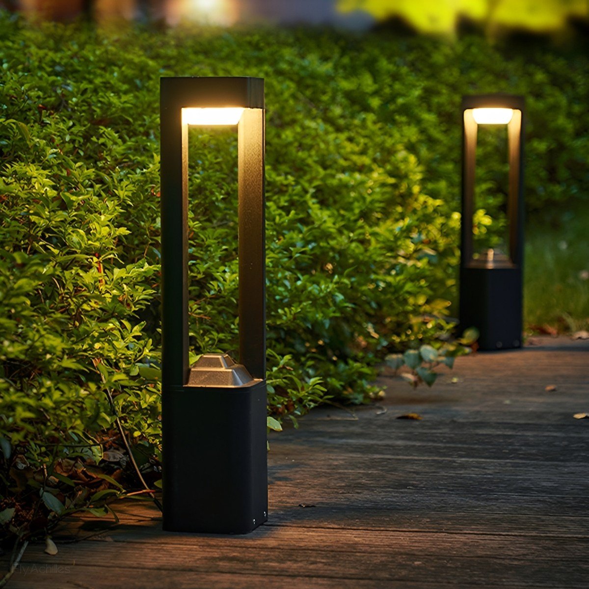 Rectangular LED Outdoor Landscape Lighting - Glimvale