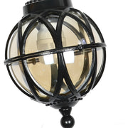 Rustic Waterproof Globe Outdoor Light Pendant Light Hanging Lantern - Glimvale