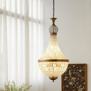 Shining Retro Luxury Crystal Chandelier Light - Glimvale