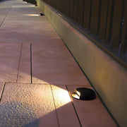 Solar Outdoor Waterproof RGB LED Step Deck Lights Star Stairs - Glimvale