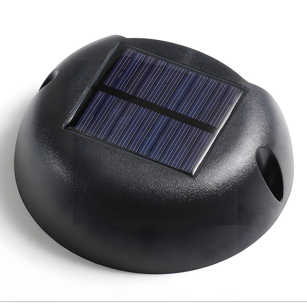Solar Outdoor Waterproof RGB LED Step Deck Lights Star Stairs - Glimvale