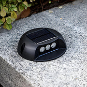 Solar Outdoor Waterproof RGB LED Step Deck Lights Star Stairs - Glimvale