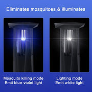 Solar Waterproof LED Outdoor Mosquito Bug Zapper Killer Lawn Lights - Glimvale