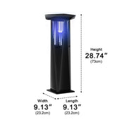 Solar Waterproof LED Outdoor Mosquito Bug Zapper Killer Lawn Lights - Glimvale