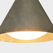 Solar Waterproof Modern Minimalist Bell LED Outdoor Wall Sconces - Glimvale