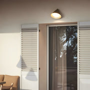 Solar Waterproof Modern Minimalist Bell LED Outdoor Wall Sconces - Glimvale