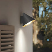 Solar Waterproof Modern Minimalist Bell LED Outdoor Wall Sconces - Glimvale