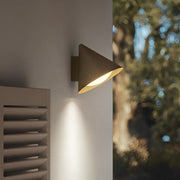 Solar Waterproof Modern Minimalist Bell LED Outdoor Wall Sconces - Glimvale