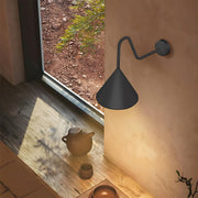 Solar Waterproof Modern Minimalist Bell LED Outdoor Wall Sconces - Glimvale