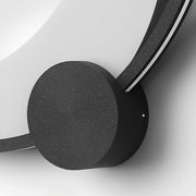 Solar Waterproof Moon LED Round Outdoor Wall Sconces - Glimvale