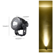 Square Waterproof Outdoor LED Spot Lights Exterior Wall Washer Light - Glimvale