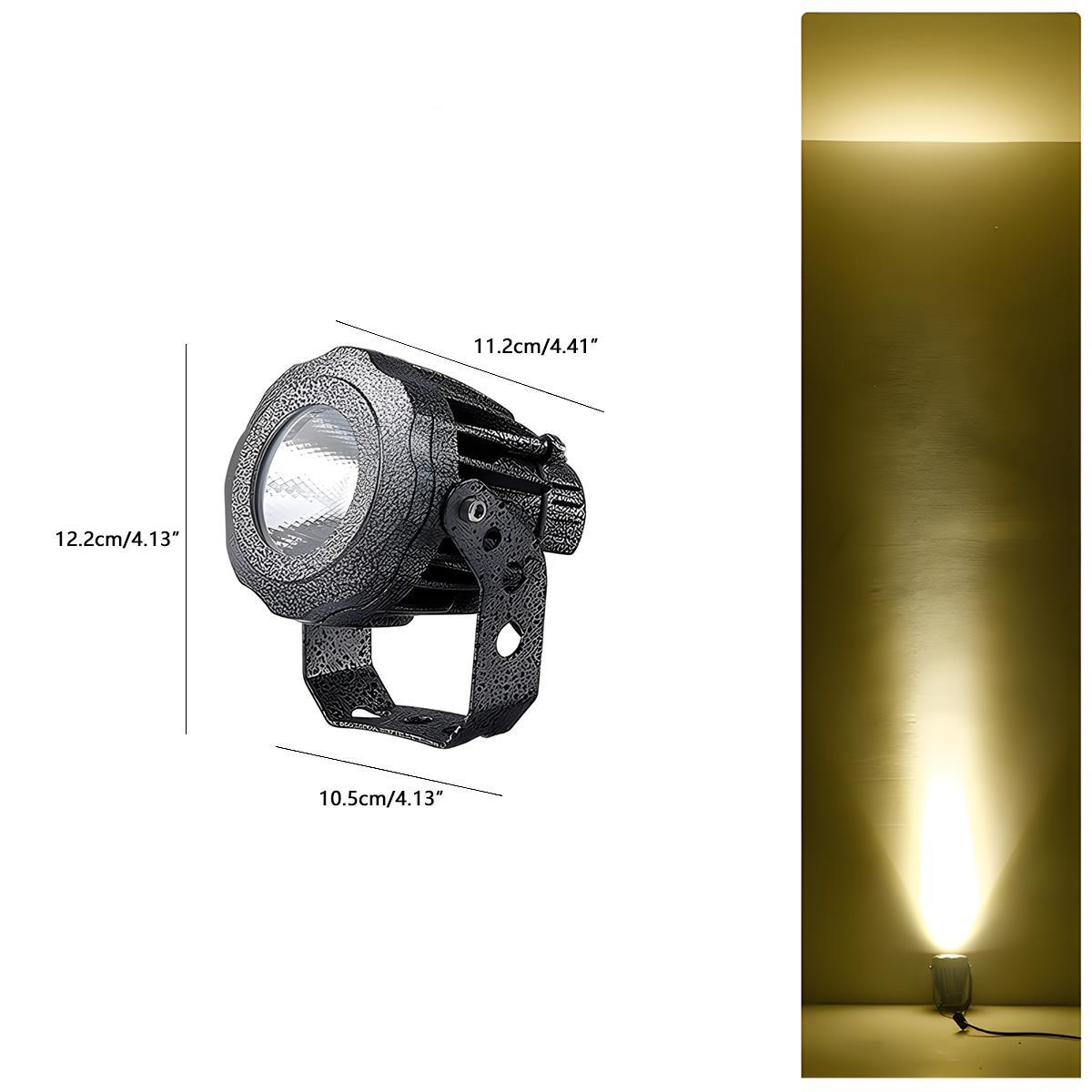 Square Waterproof Outdoor LED Spot Lights Exterior Wall Washer Light - Glimvale