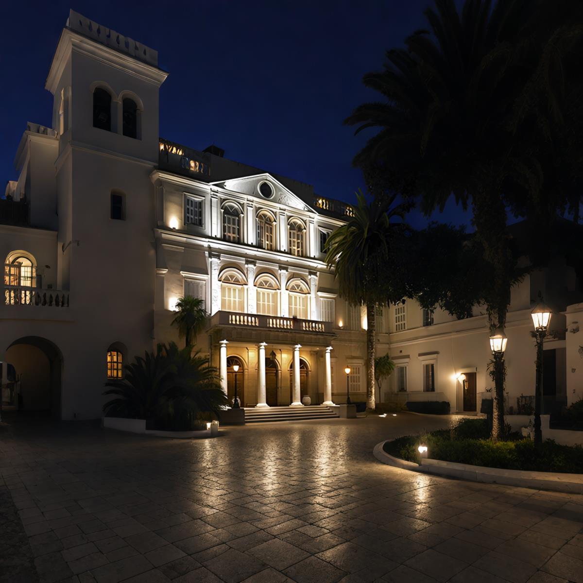 Square Waterproof Outdoor LED Spot Lights Exterior Wall Washer Light - Glimvale