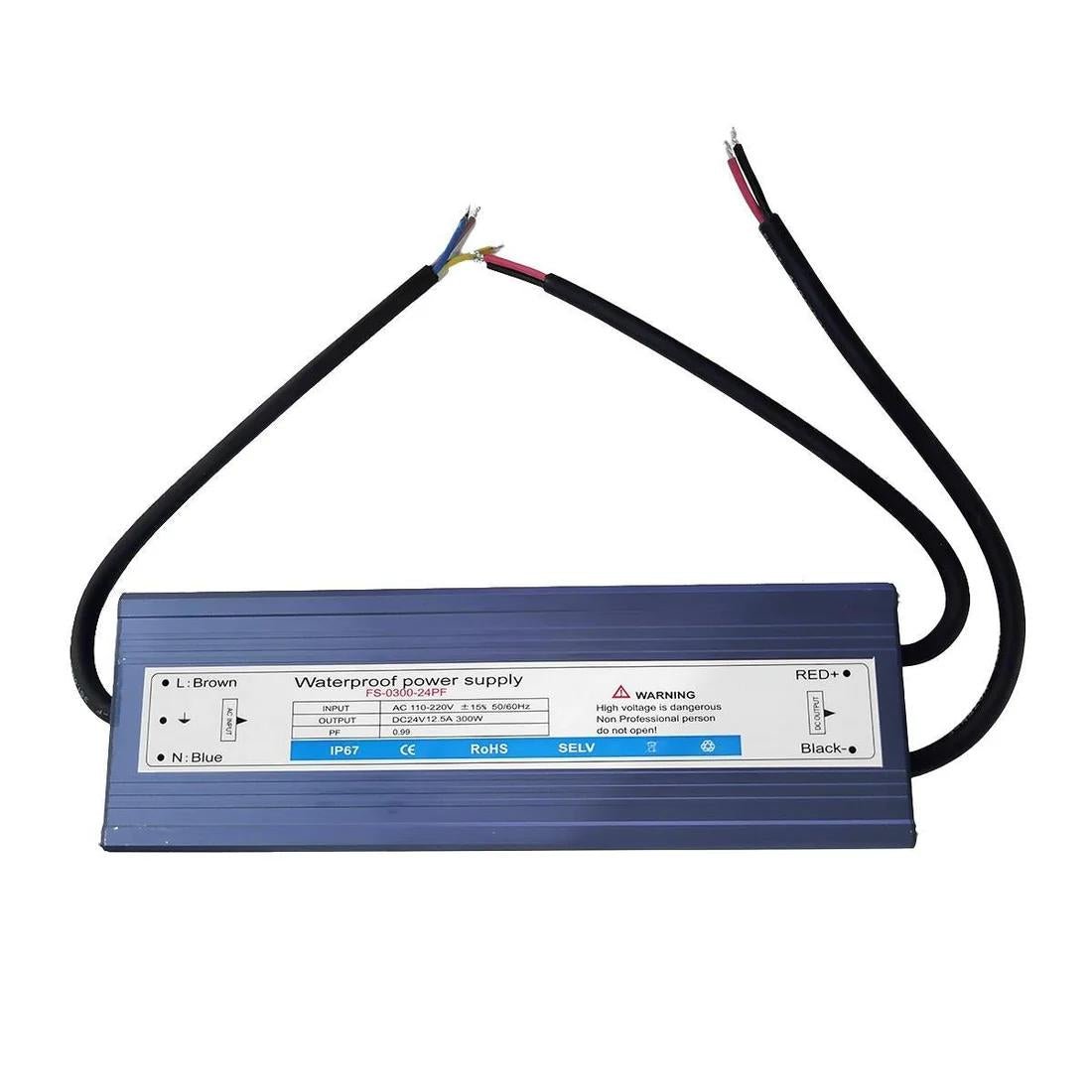 Strip Waterproof LED Outdoor Wall Washer Lights - Glimvale