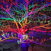 Tunable Outdoor Waterproof RGB LED Spot Light Landscape Tree Lighting With Remote Control - Glimvale
