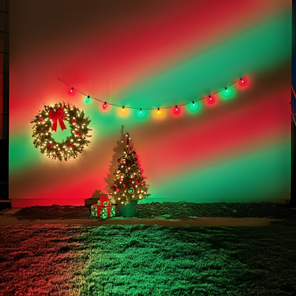 Tunable Outdoor Waterproof RGB LED Spot Light Landscape Tree Lighting With Remote Control - Glimvale