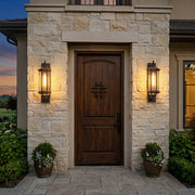 Vintage Cylinder Waterproof Porch Outdoor Wall Light - Glimvale