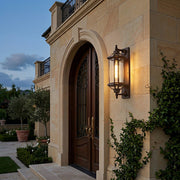 Vintage Cylinder Waterproof Porch Outdoor Wall Light - Glimvale