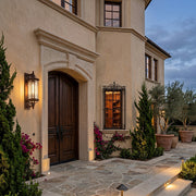 Vintage Cylinder Waterproof Porch Outdoor Wall Light - Glimvale
