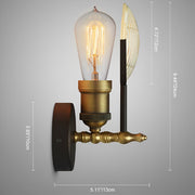 Vintage Luxury Industrial Car Lamp LED Wall Sconces - Glimvale