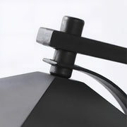 Waterproof Black Farmhouse Cross Lantern Outdoor Porch LED Wall Lights - Glimvale