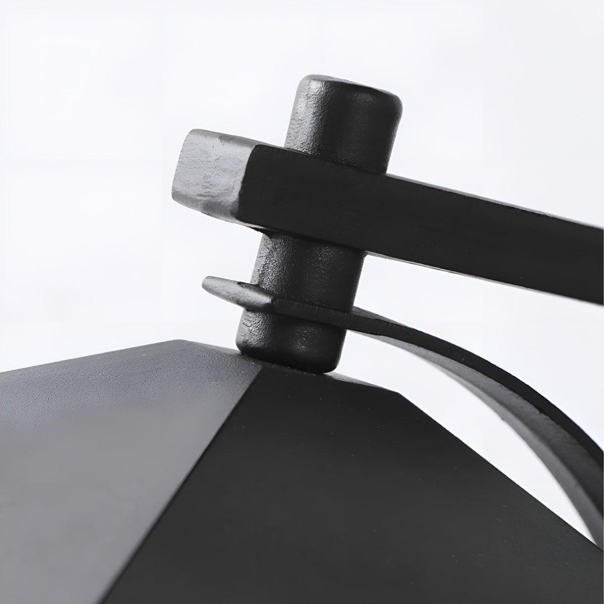 Waterproof Black Farmhouse Cross Lantern Outdoor Porch LED Wall Lights - Glimvale