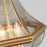 Waterproof Copper Luxury Diamond LED Outdoor Ceiling Lights - Glimvale