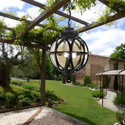 Waterproof Globe Outdoor Hanging Pendant Lights - Glimvale