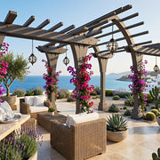 Waterproof Globe Outdoor Hanging Pendant Lights - Glimvale