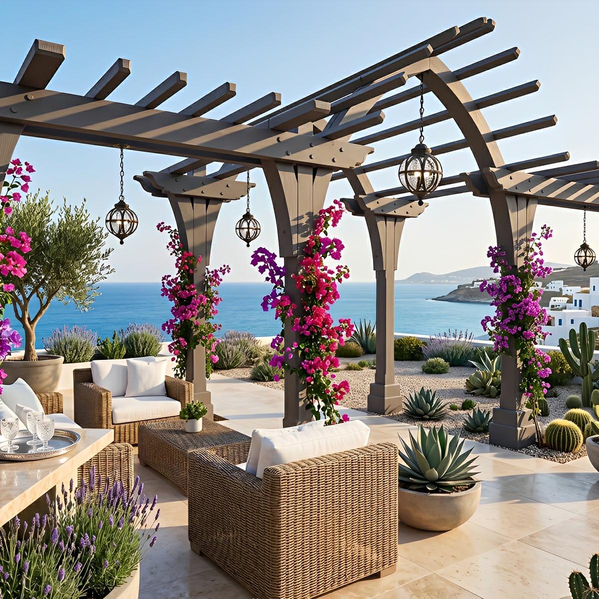 Waterproof Globe Outdoor Hanging Pendant Lights - Glimvale