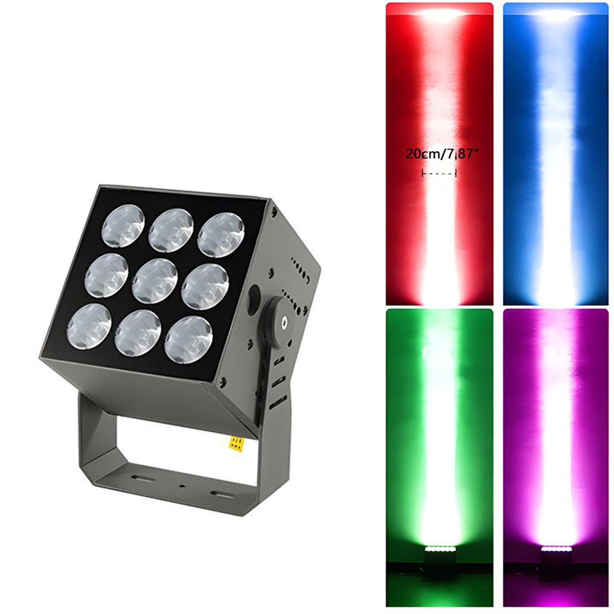 Waterproof IP65 LED Modern Outdoor Wall Lights Spotlight - Glimvale