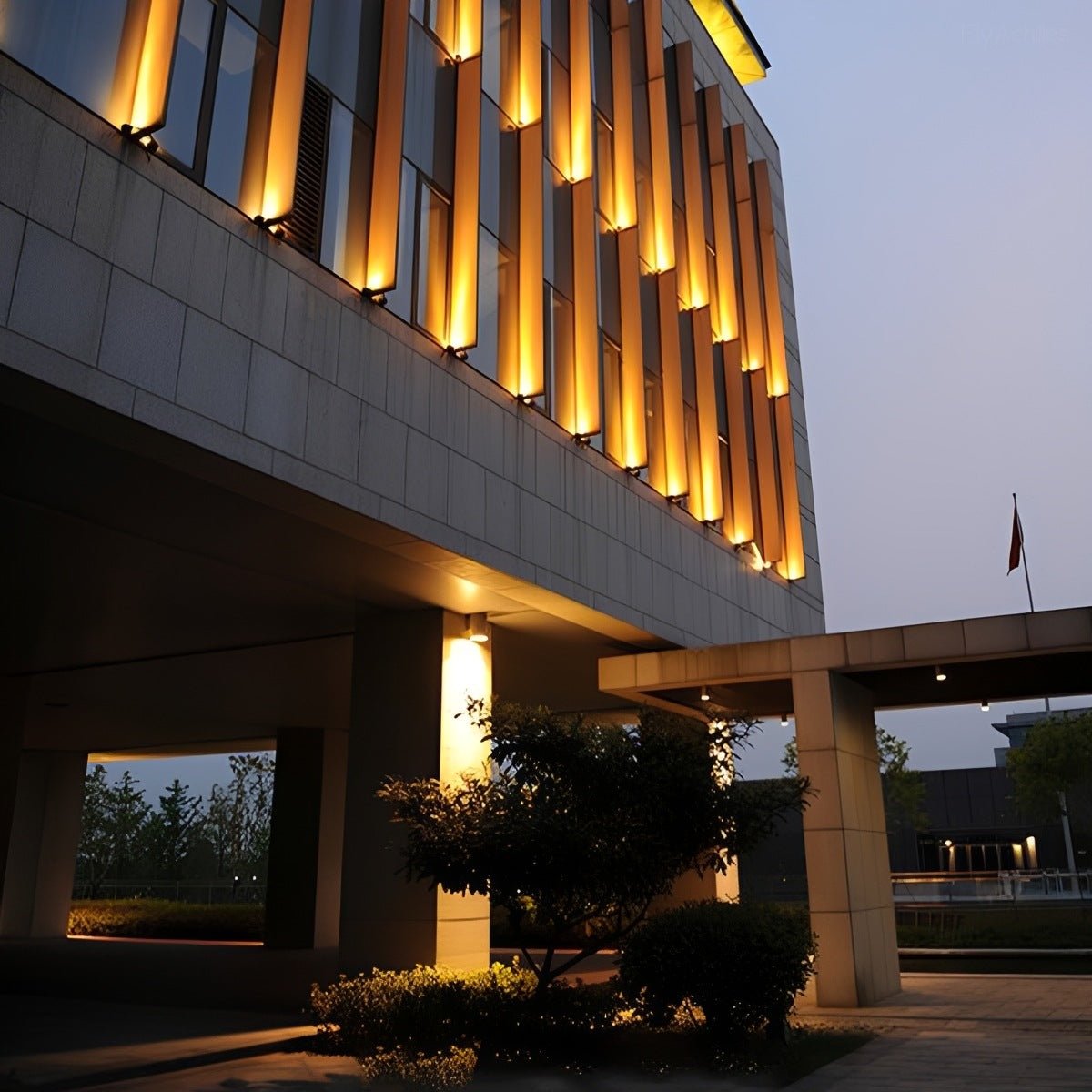 Waterproof IP65 LED Modern Outdoor Wall Lights Spotlight Lighting - Glimvale