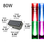 Waterproof IP65 LED Modern Outdoor Wall Lights Spotlight Lighting - Glimvale